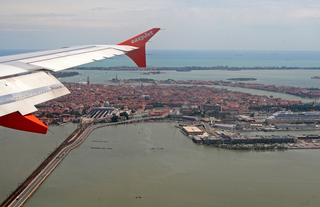 Venice and Bridge to Mainland